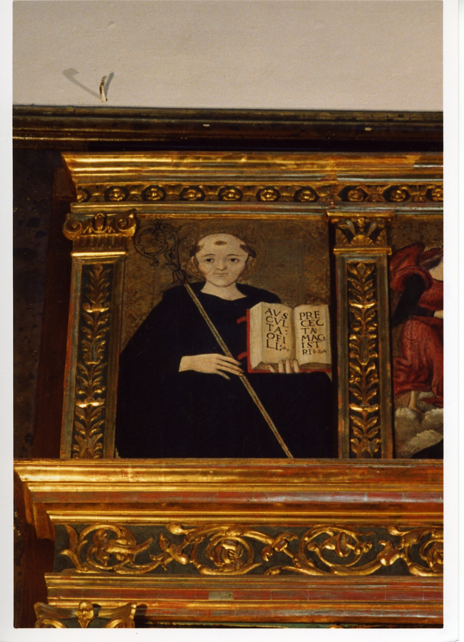 Sant'Agostino (dipinto) - ambito napoletano (inizio sec. XVI)