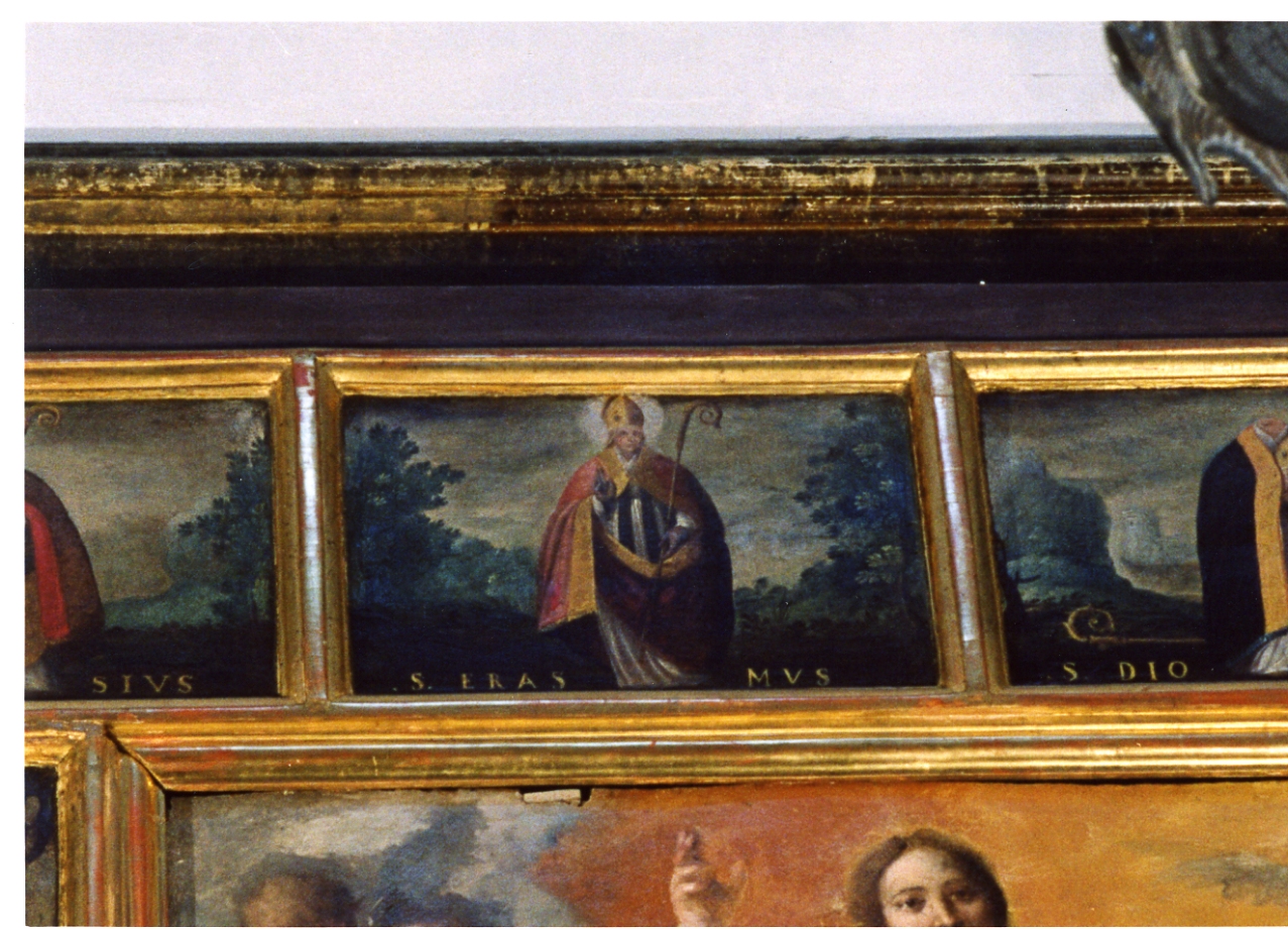 Sant'Erasmo (dipinto) - ambito napoletano (inizio sec. XVI)