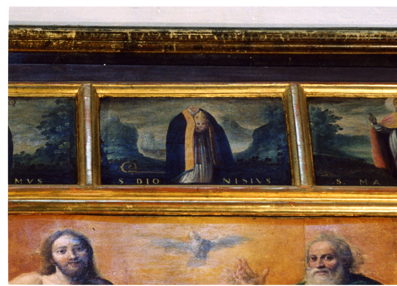 San Dioniso (dipinto) - ambito napoletano (inizio sec. XVI)