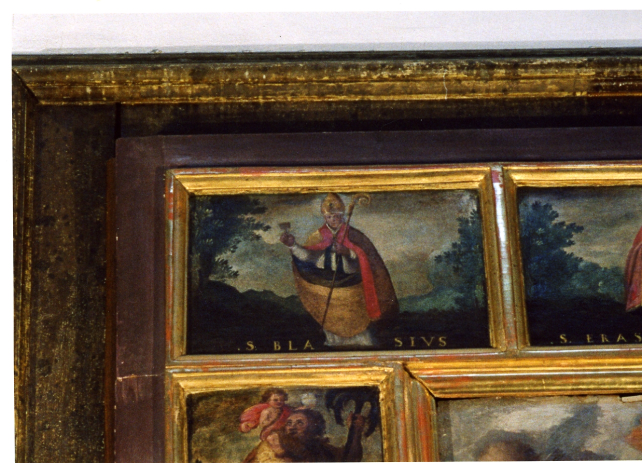 San Magno (dipinto) - ambito napoletano (inizio sec. XVI)