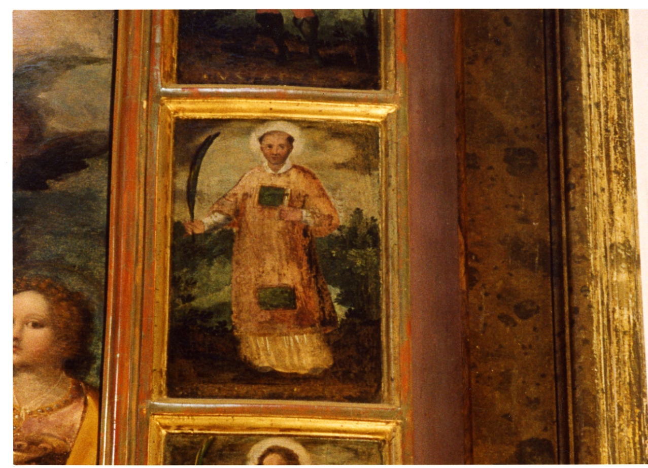 San Lorenzo (dipinto) - ambito napoletano (inizio sec. XVI)