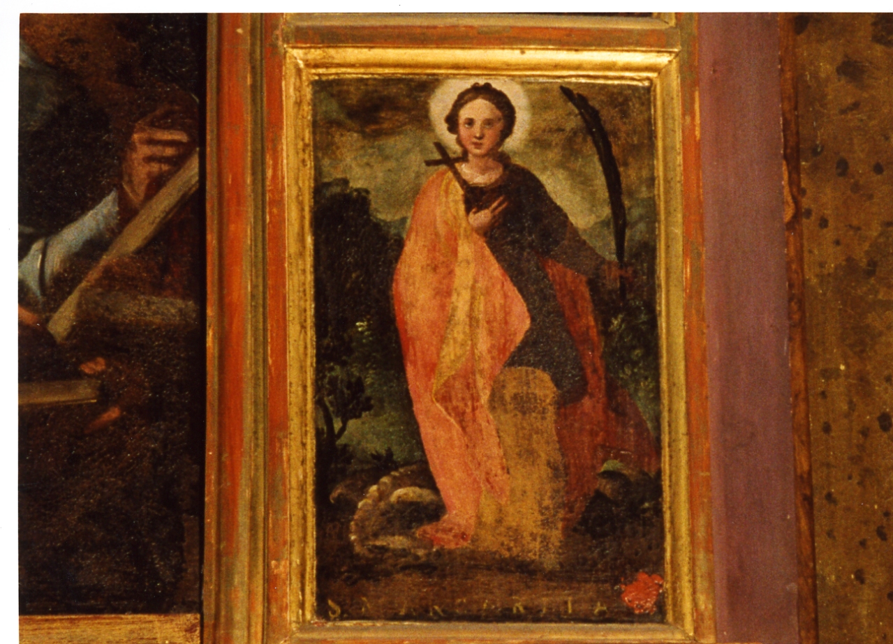 Santa Margherita d'Antiochia (dipinto) - ambito napoletano (inizio sec. XVI)