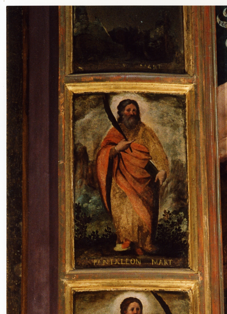 San Pantaleone (dipinto) - ambito napoletano (inizio sec. XVI)