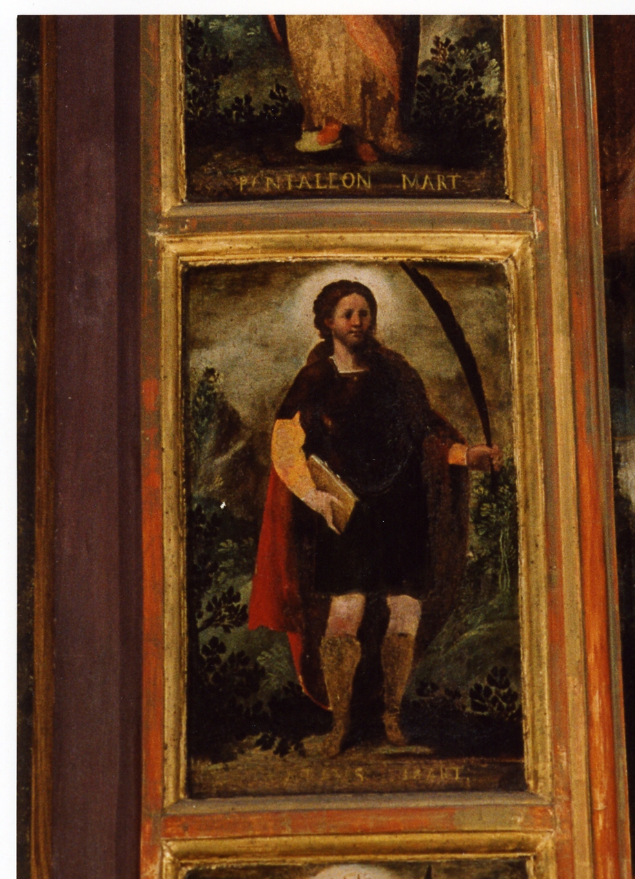 Santo martire (dipinto) - ambito napoletano (inizio sec. XVI)