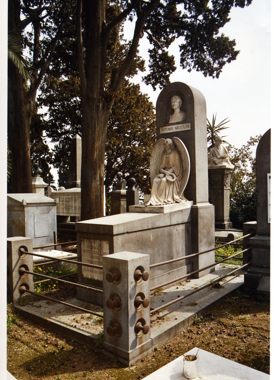 monumento funebre di Di Borbone Leopoldo (sec. XIX)