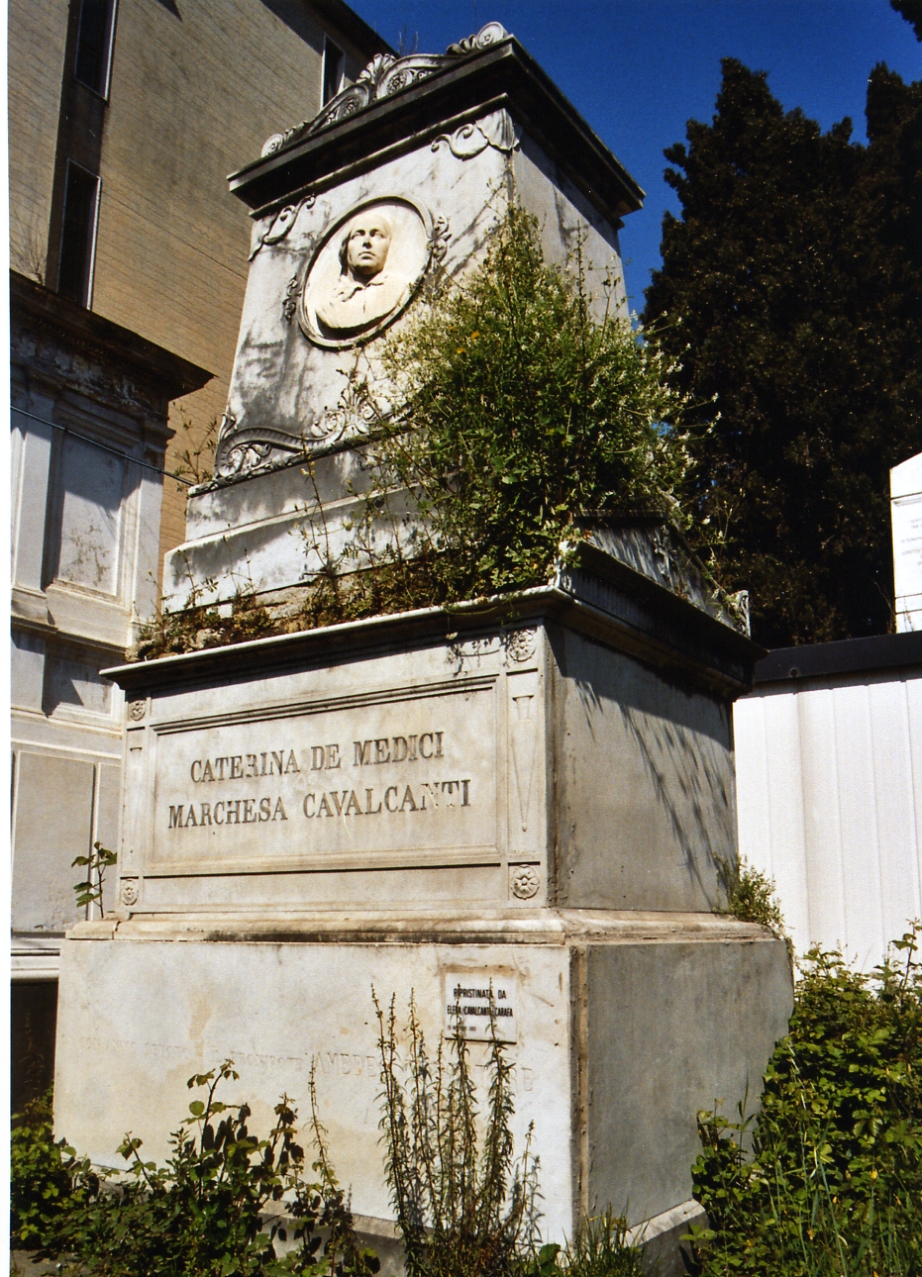 monumento funebre di Angelini Tito (maniera) (sec. XIX)