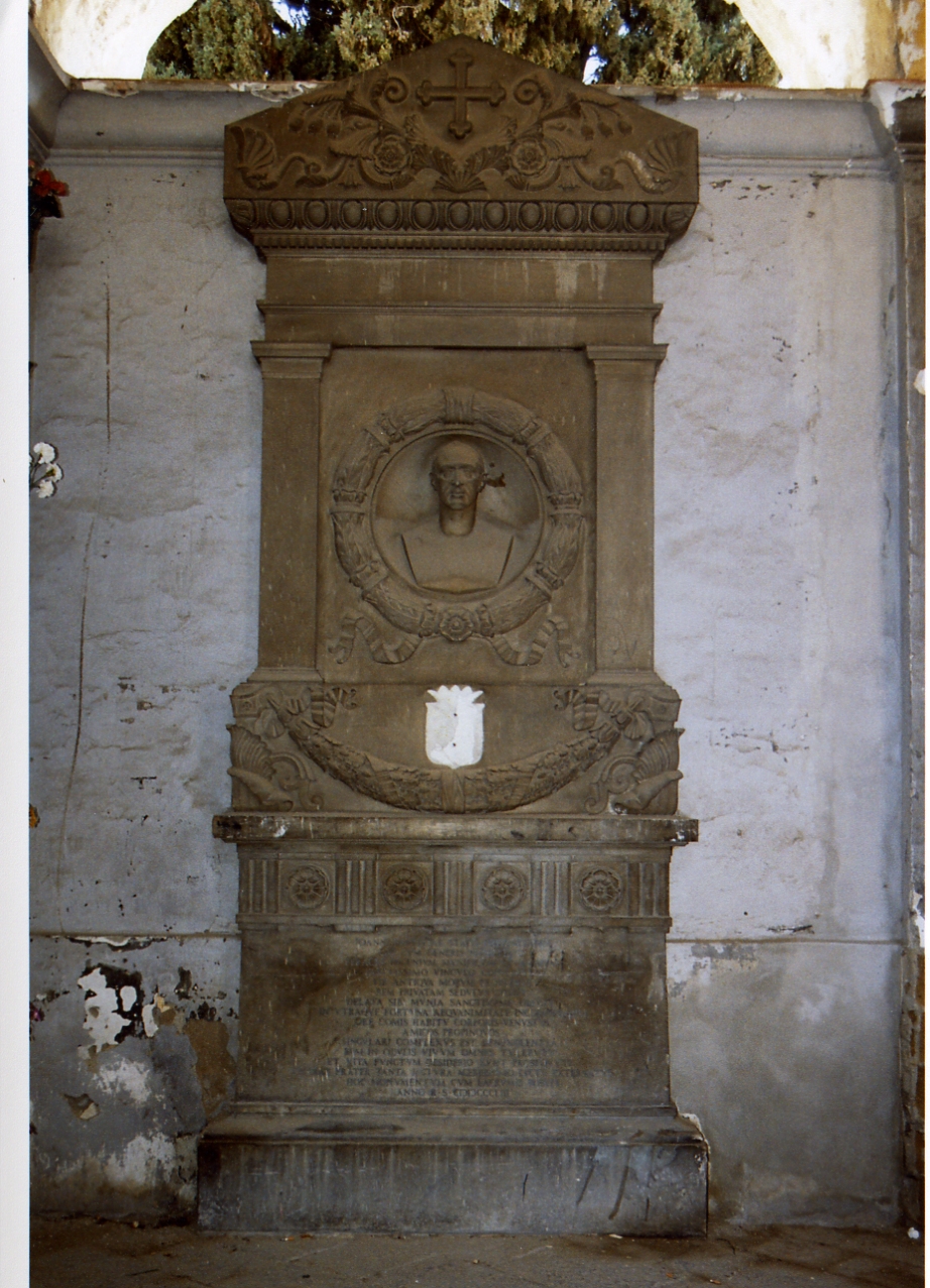 monumento funebre di Angelini Tito (maniera) (sec. XIX)