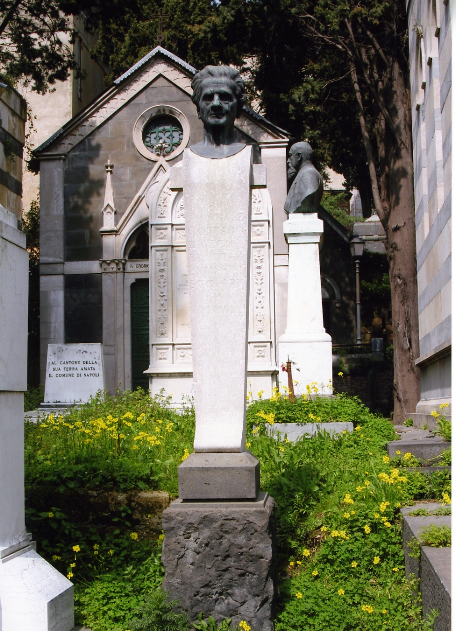 monumento funebre di Rispoli Giovanni (sec. XX)