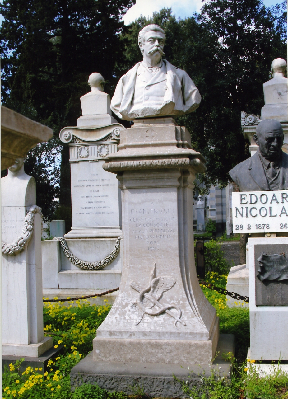 monumento funebre - ambito napoletano (sec. XX)