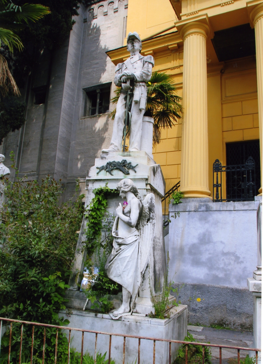 monumento funebre - bottega napoletana (sec. XIX)