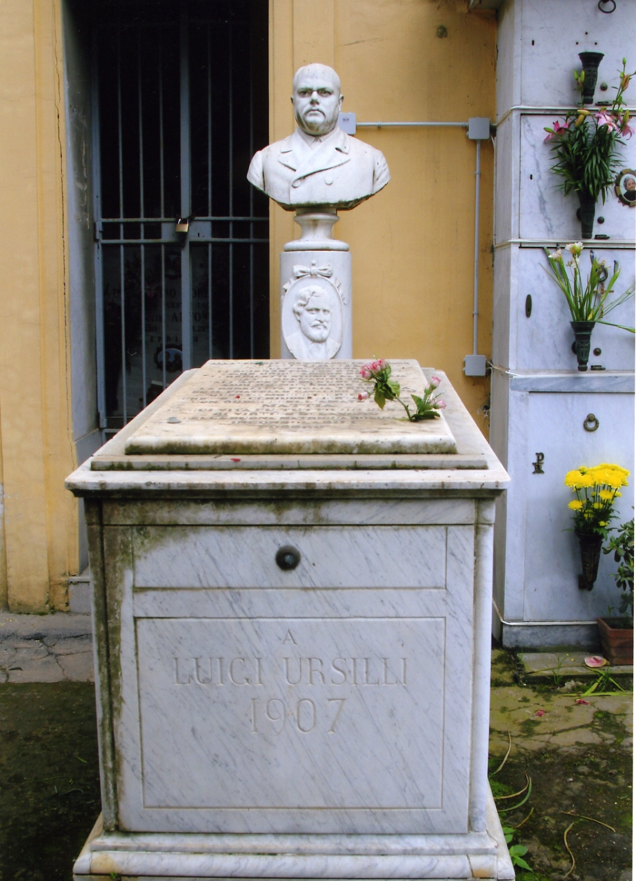 monumento funebre - bottega napoletana (sec. XX)