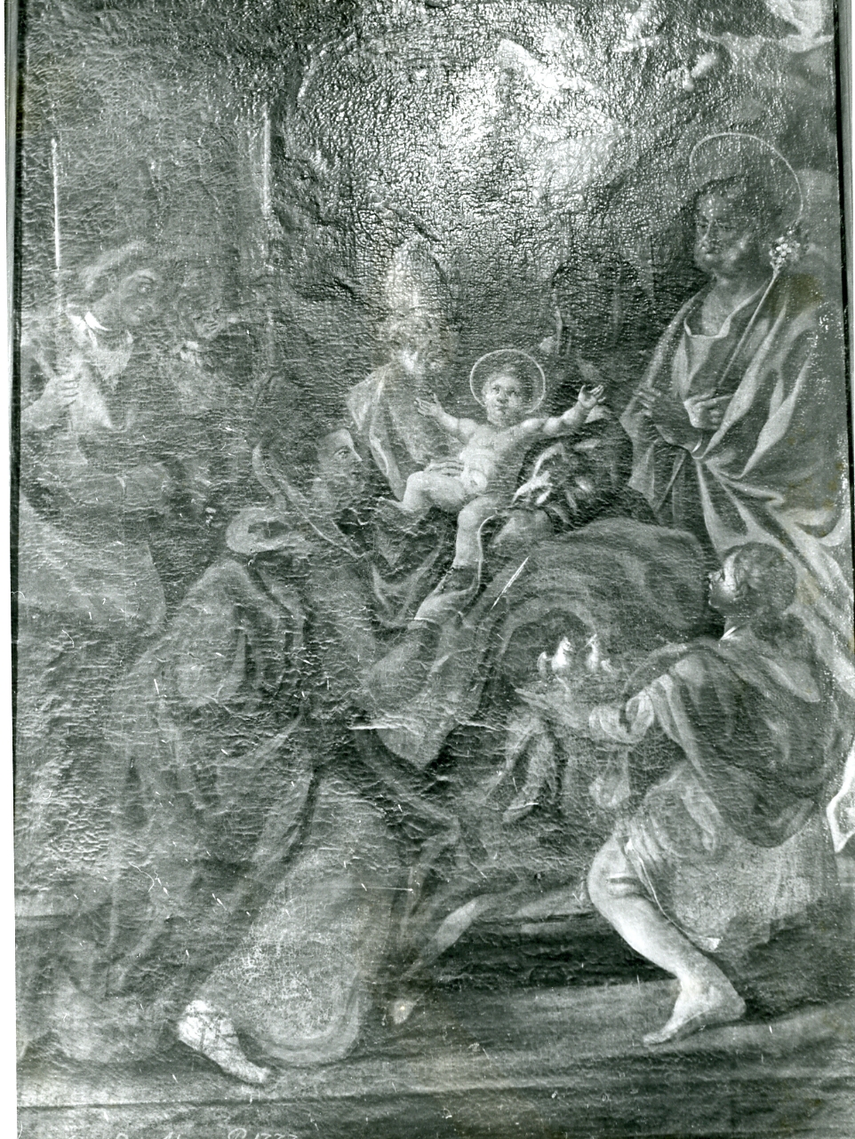 circoncisione di Gesù Bambino (dipinto) di Adamo Giuseppe (sec. XVIII)
