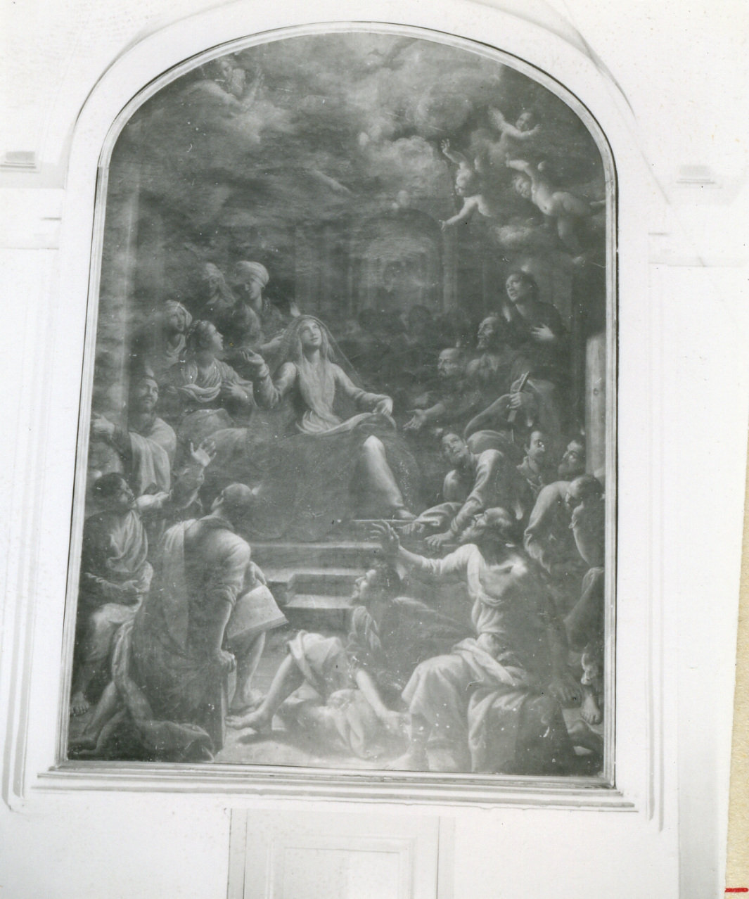 Pentecoste (dipinto) di Santafede Fabrizio (sec. XVII)