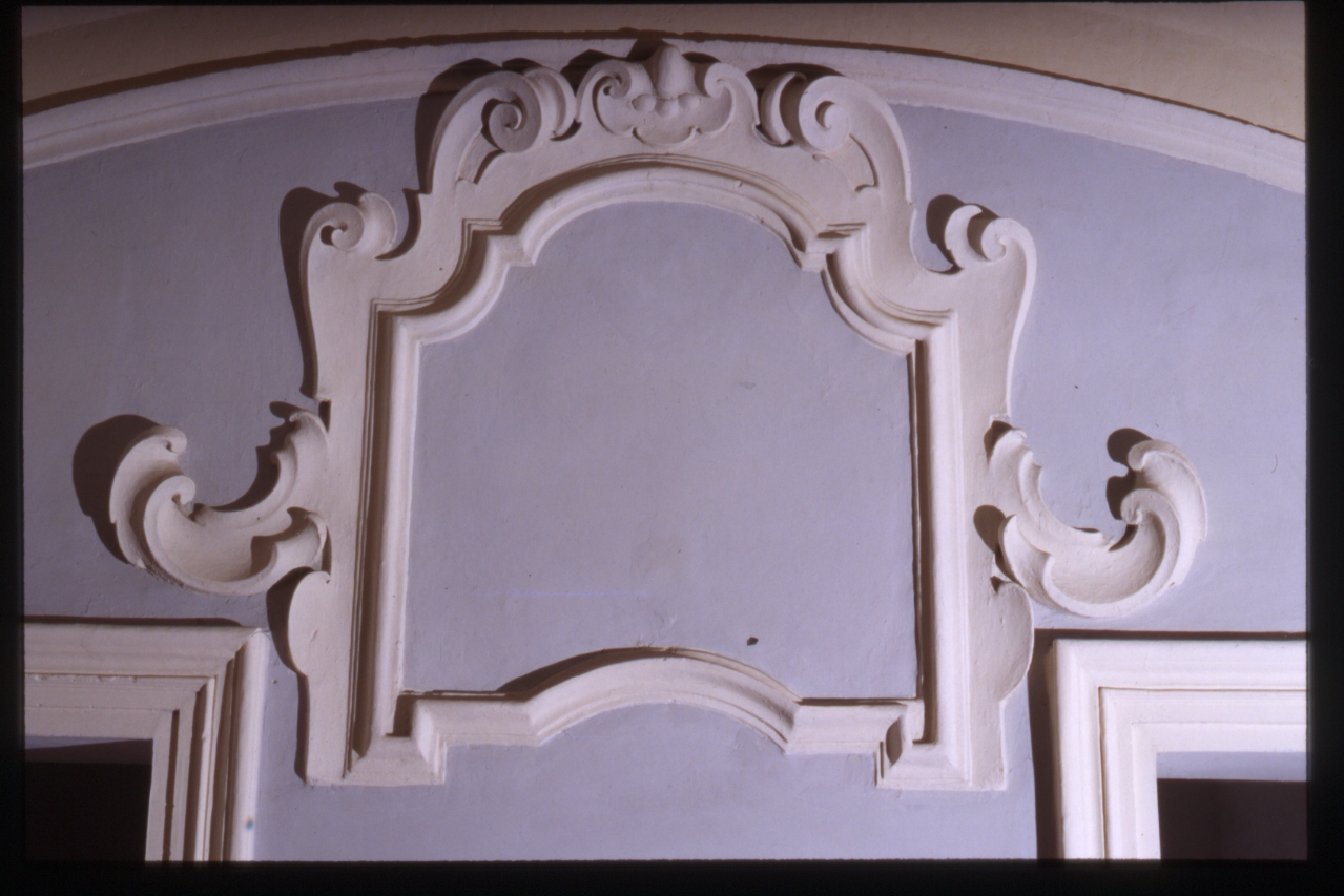 decorazione plastica, elemento d'insieme di Tagliacozzi Canale Nicola (sec. XVIII)
