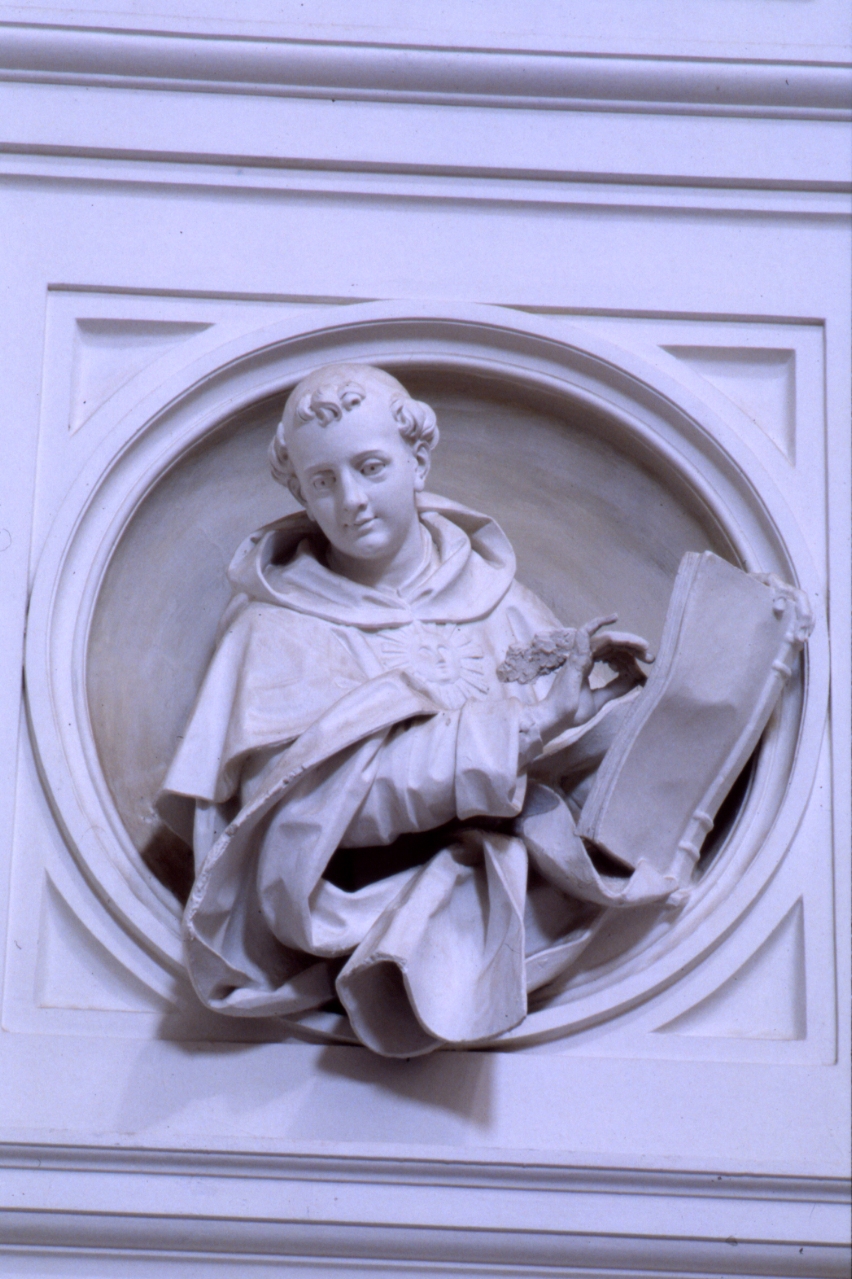 Sant'Agostino (busto) di Persico Paolo (sec. XVIII)