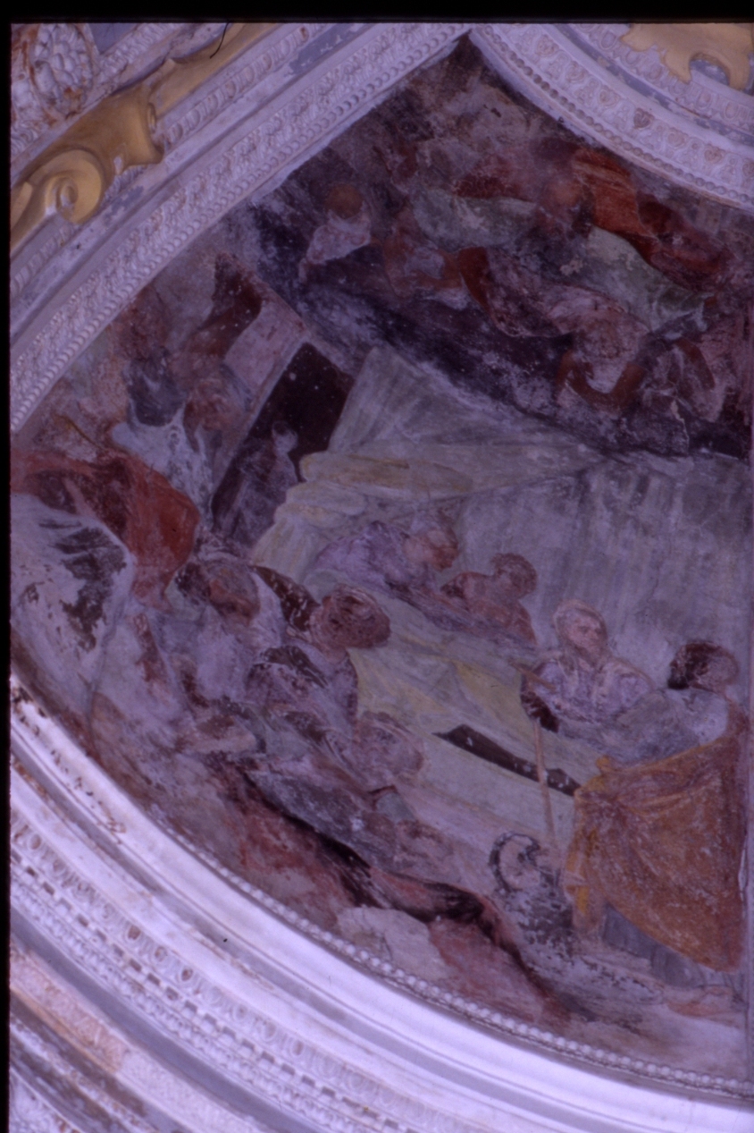 nozze di Cana (dipinto) di Corenzio Belisario (cerchia) (inizio sec. XVII)