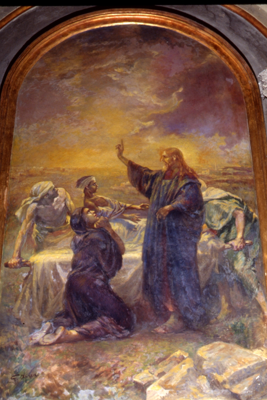 dipinto di Aprea Giuseppe (sec. XX)