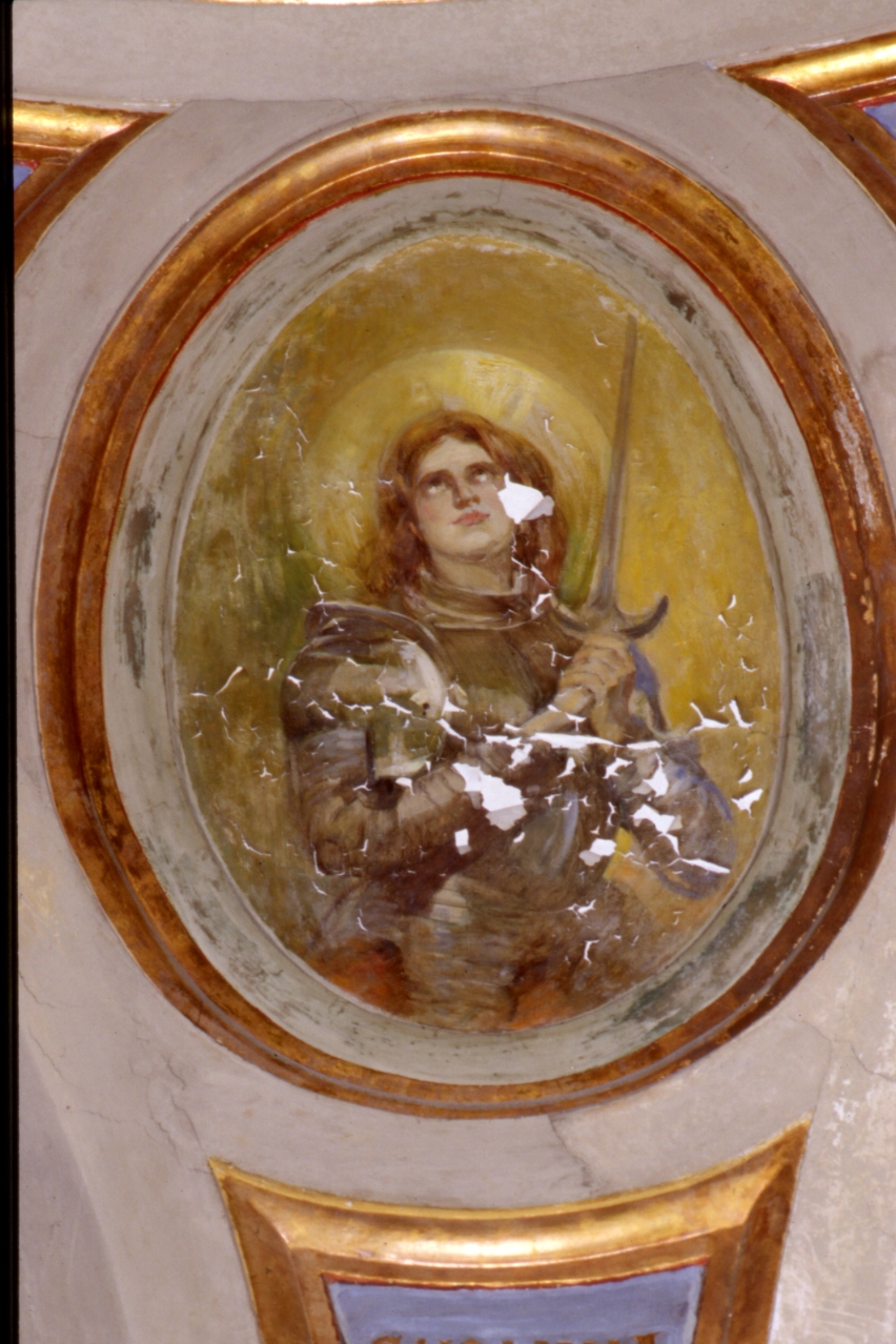 Santa Giovanna (dipinto) di Aprea Giuseppe (sec. XX)