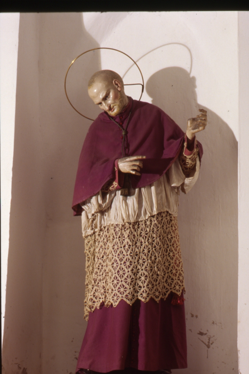 Sant' Alfonso Maria de Liguori (statua) - bottega napoletana (seconda metà sec. XIX)