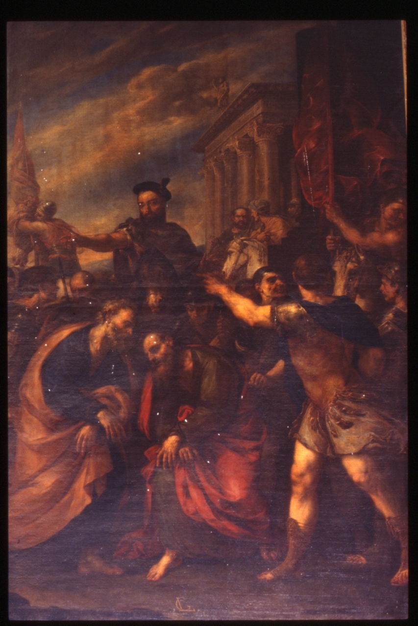 San Pietro e San Paolo (dipinto) di Giordano Luca (sec. XVII)