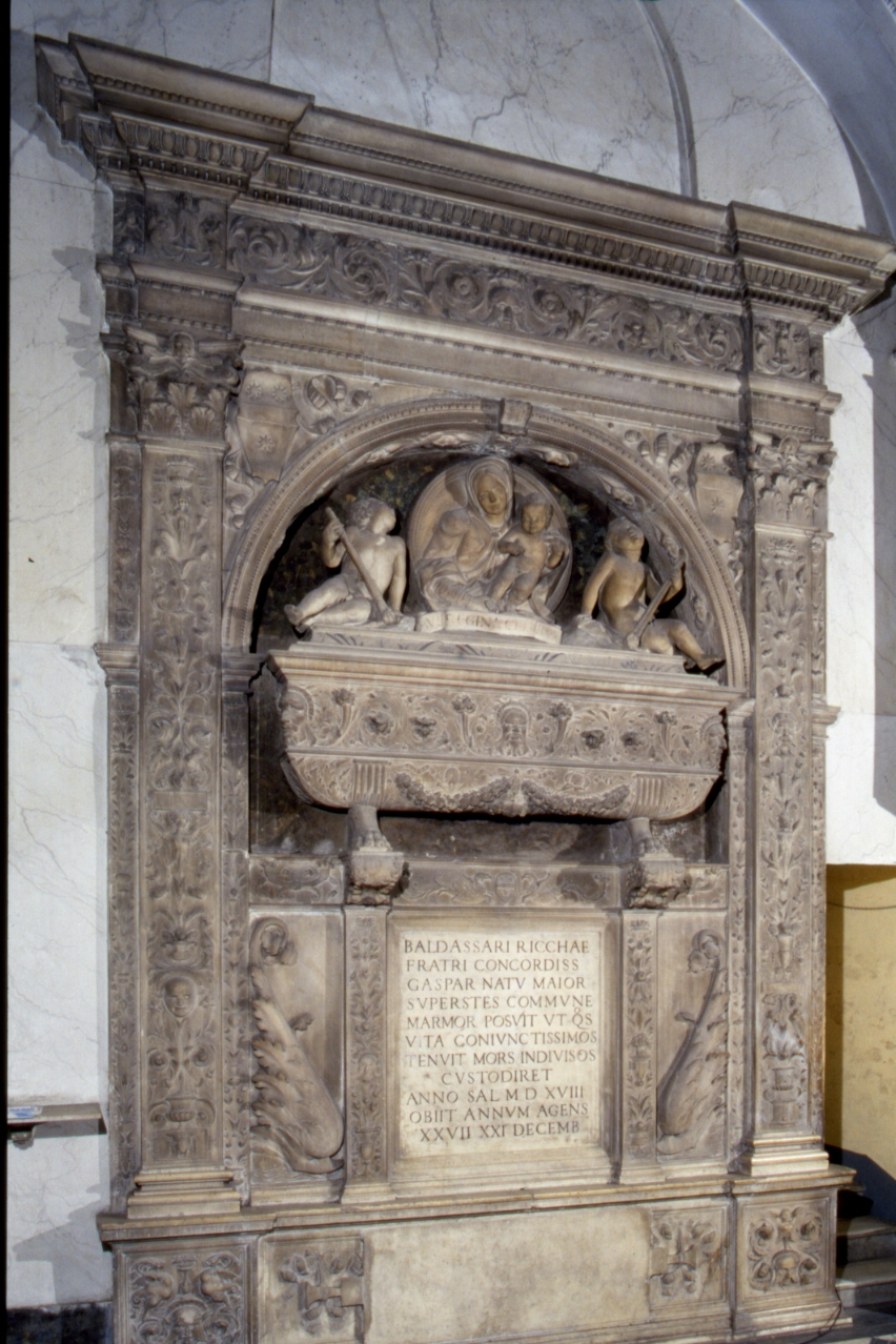 monumento funebre di Gian Giacomo da Brescia (sec. XVI)