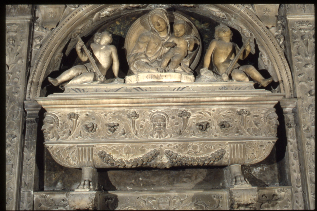 monumento funebre di Gian Giacomo da Brescia (sec. XVI)