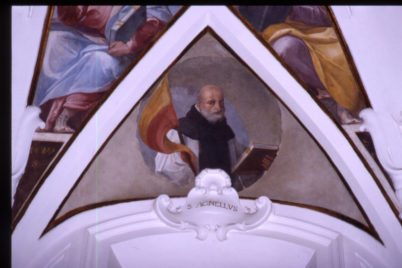 Sant'Agnello (dipinto, elemento d'insieme) di Corenzio Belisario (e aiuti) (sec. XVII)