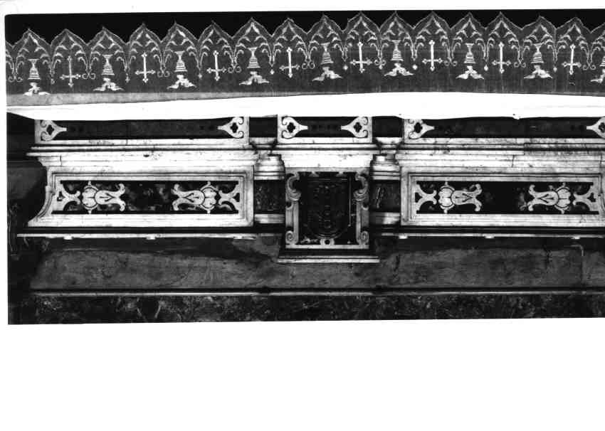 altare - bottega napoletana (metà sec. XVIII)