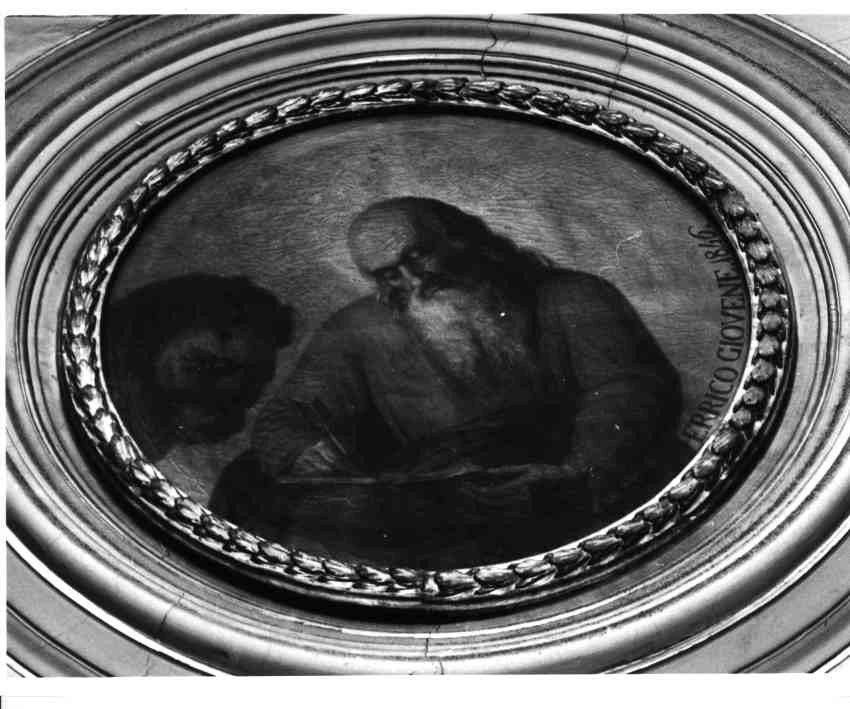 San Marco Evangelista (dipinto) di Giovene Errico (sec. XIX)