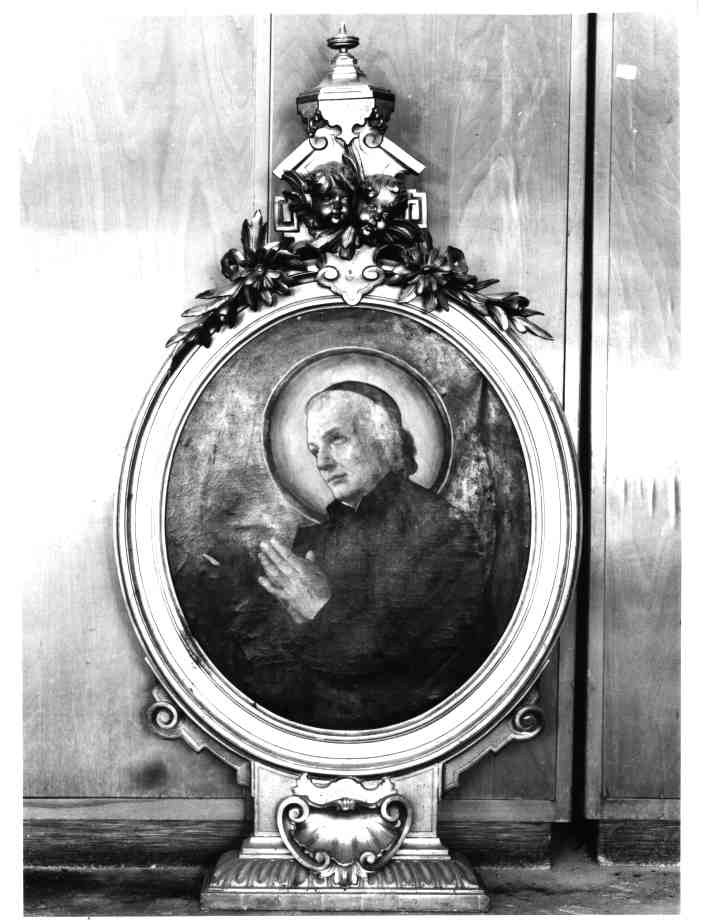San Francesco Saverio Maria Bianchi (dipinto) di Scorrano Luigi (fine sec. XIX)
