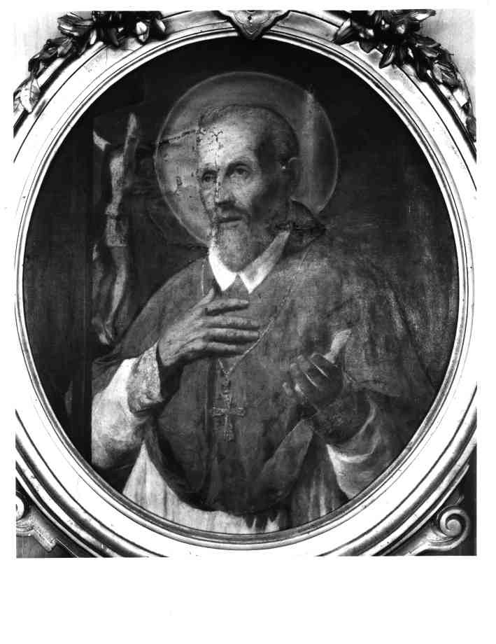 Sant'Alessandro Saulle (dipinto) di Scorrano Luigi (fine sec. XIX)