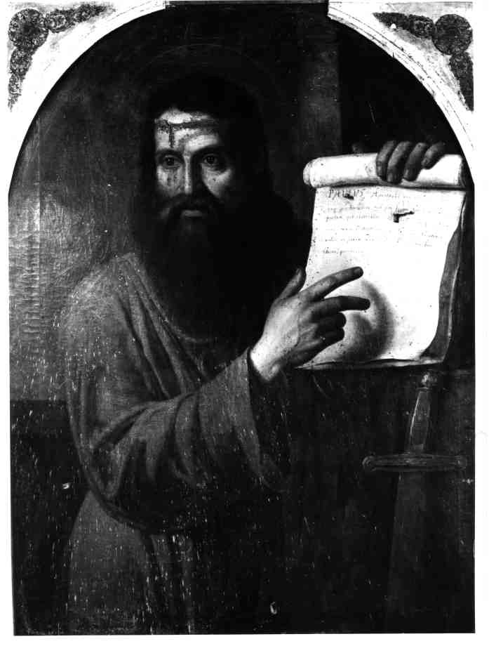 San Paolo (dipinto) - ambito napoletano (metà sec. XIX)