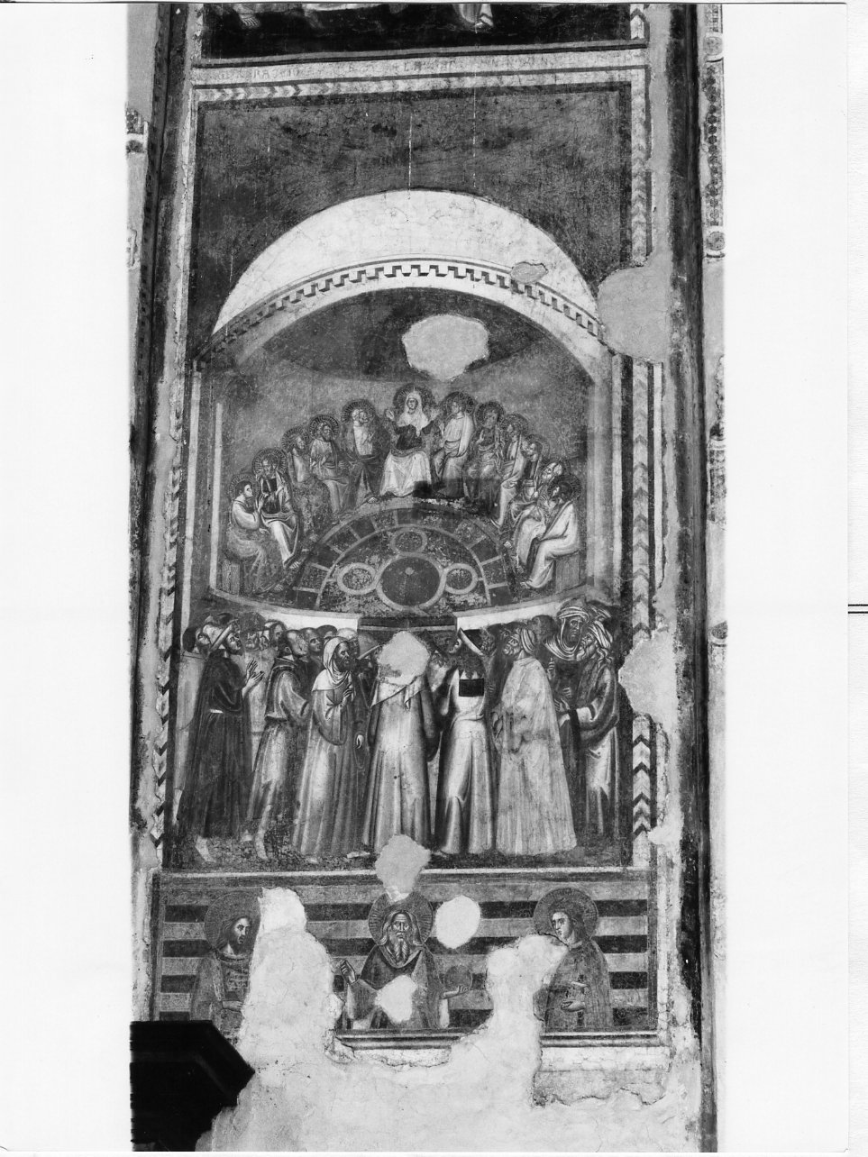 Pentecoste (dipinto) di Cavallini Pietro (scuola) (metà sec. XIV)