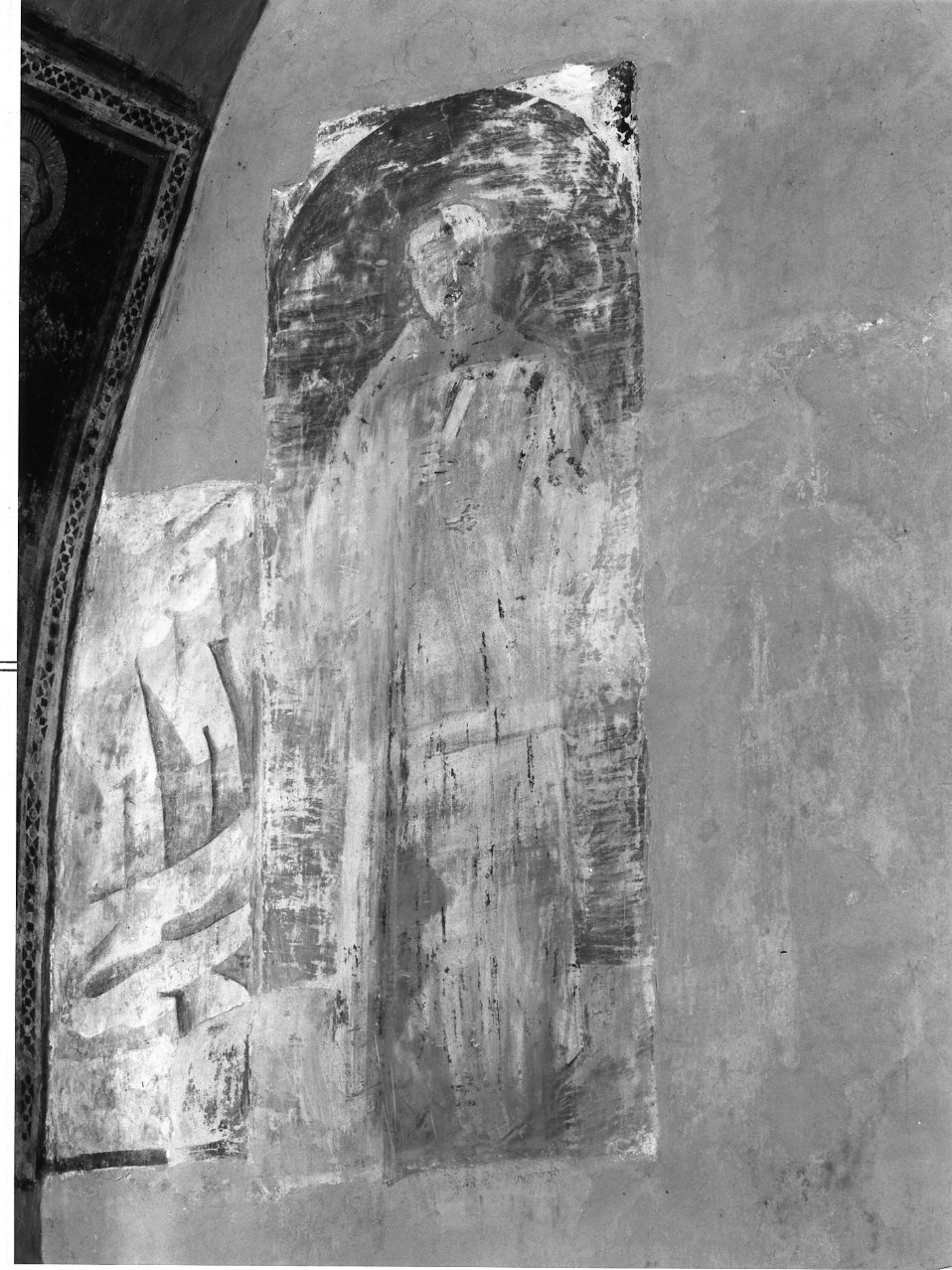 Sant'Antonio (dipinto) - bottega napoletana (metà sec. XIV)