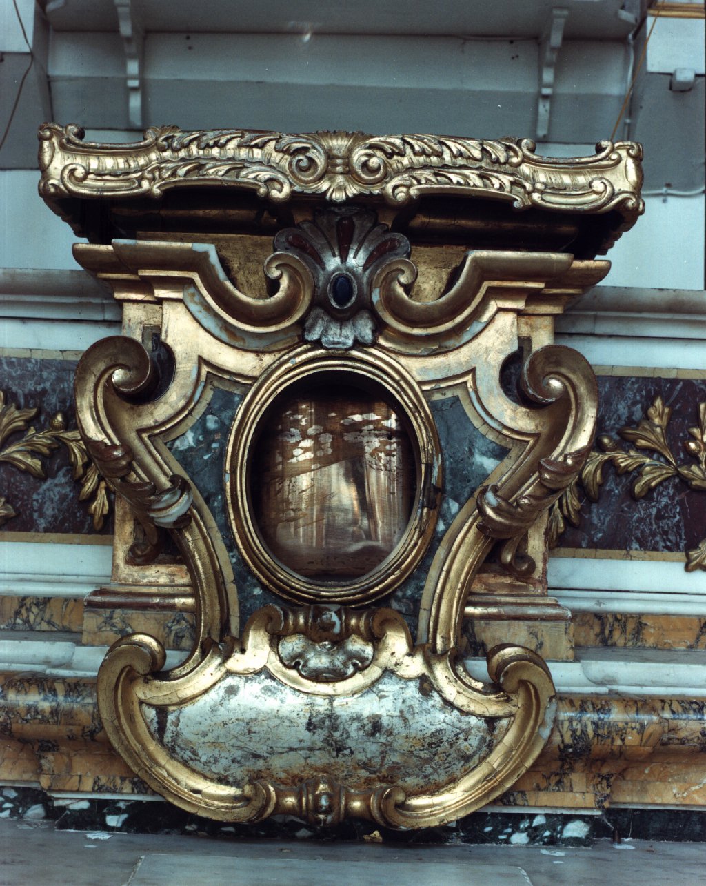 tabernacolo - bottega napoletana (primo quarto sec. XVIII)