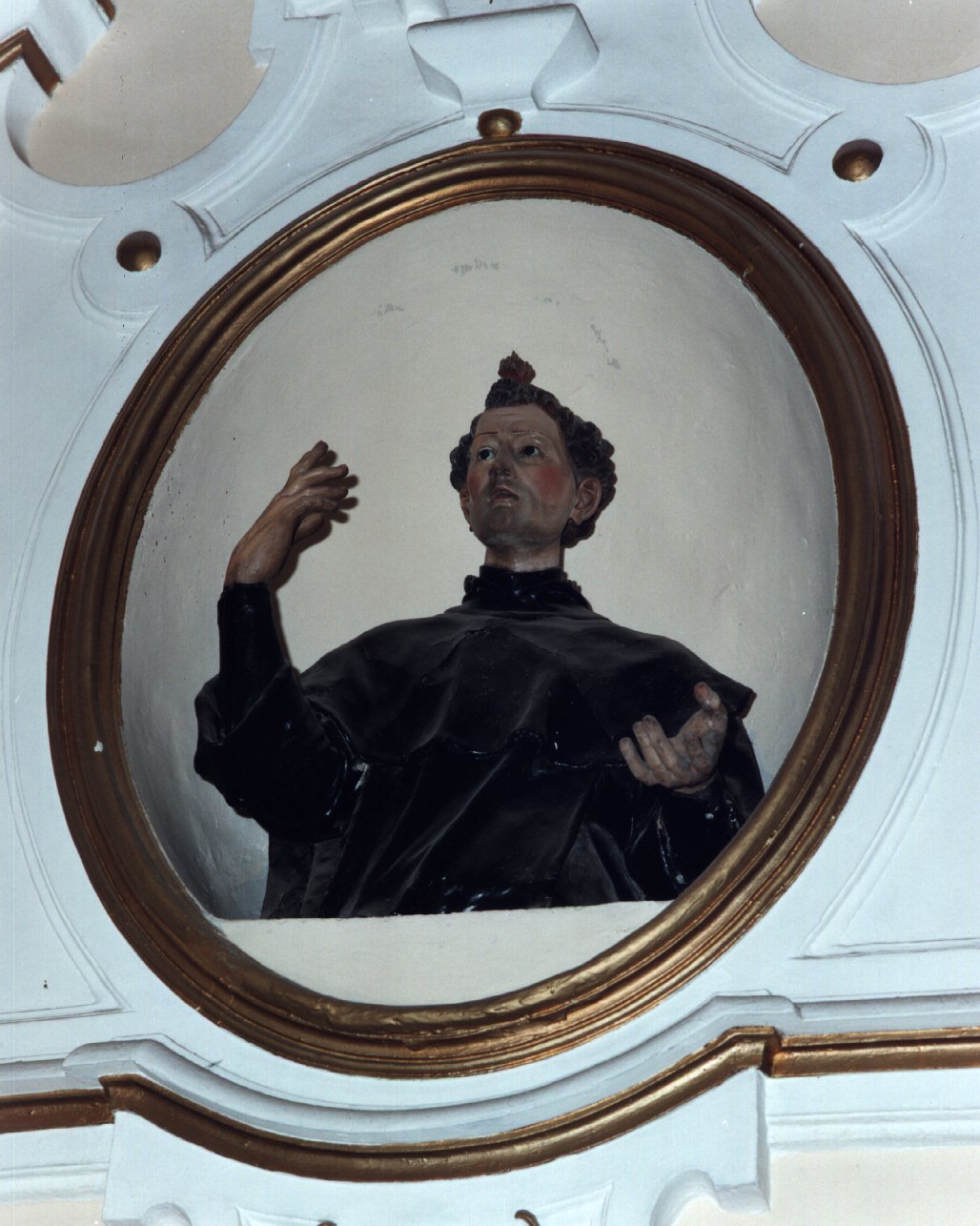 beato Antonio Patrizi (busto) di Patalano Gaetano (fine sec. XVII)