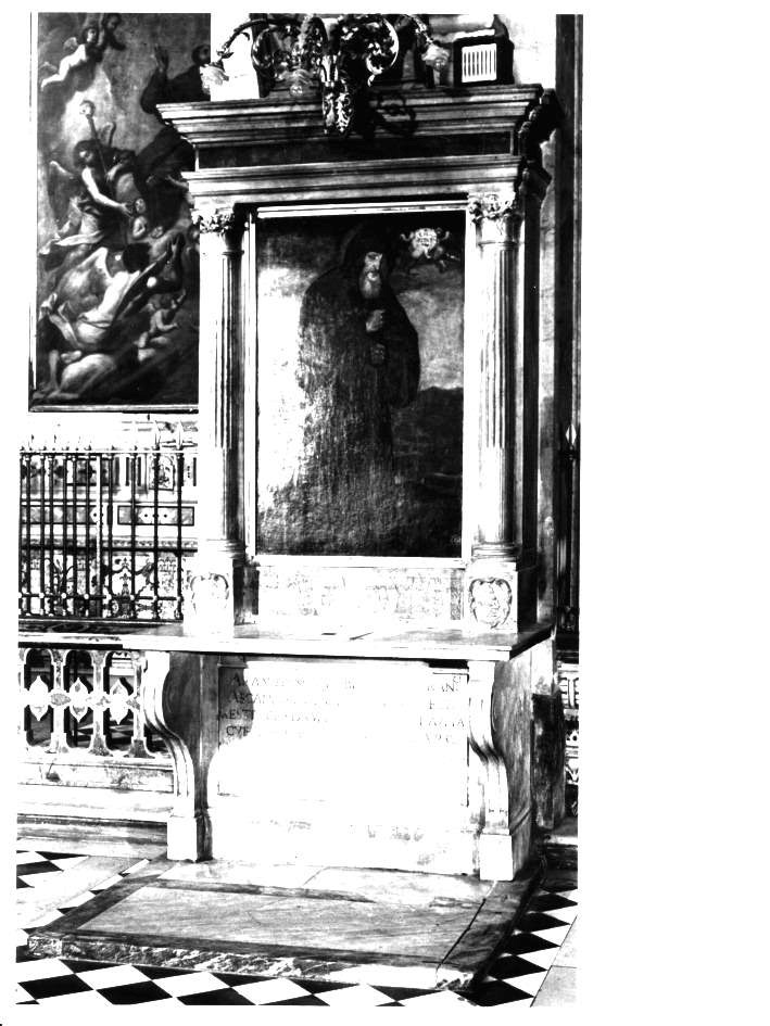 altare - bottega napoletana (sec. XVI)