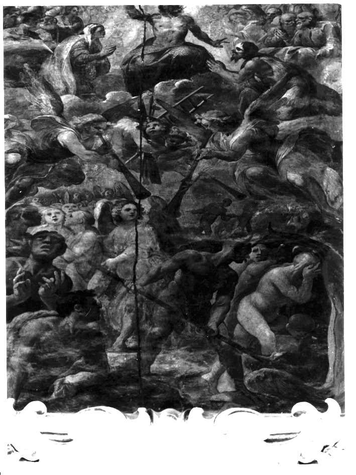 articoli del credo (dipinto) di Corenzio Belisario (inizio sec. XVII)