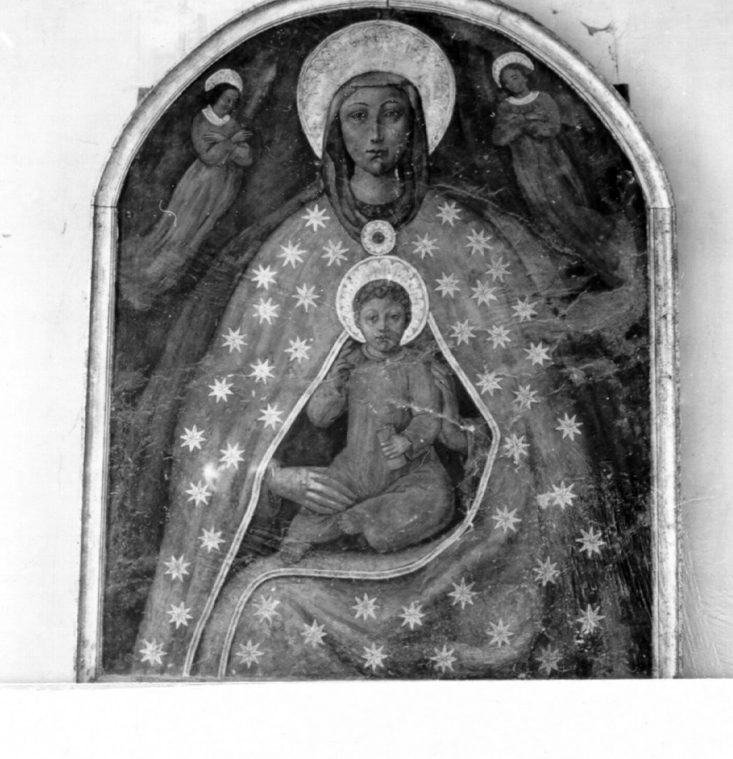 Madonna di Agnone (dipinto) - ambito napoletano (sec. XV)