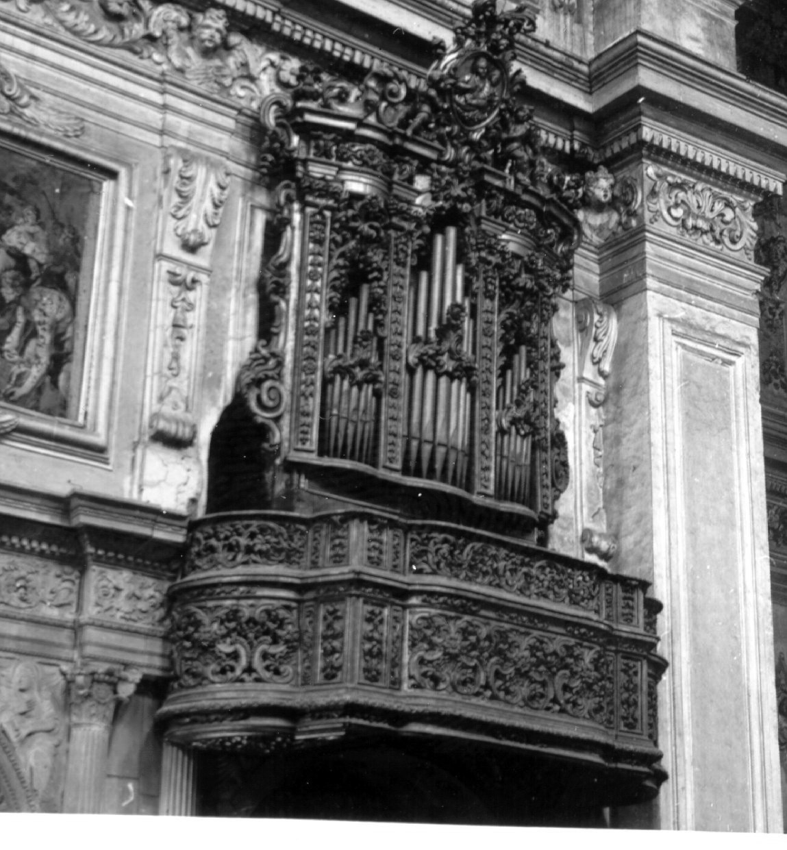 organo, serie - bottega napoletana (metà sec. XVII)