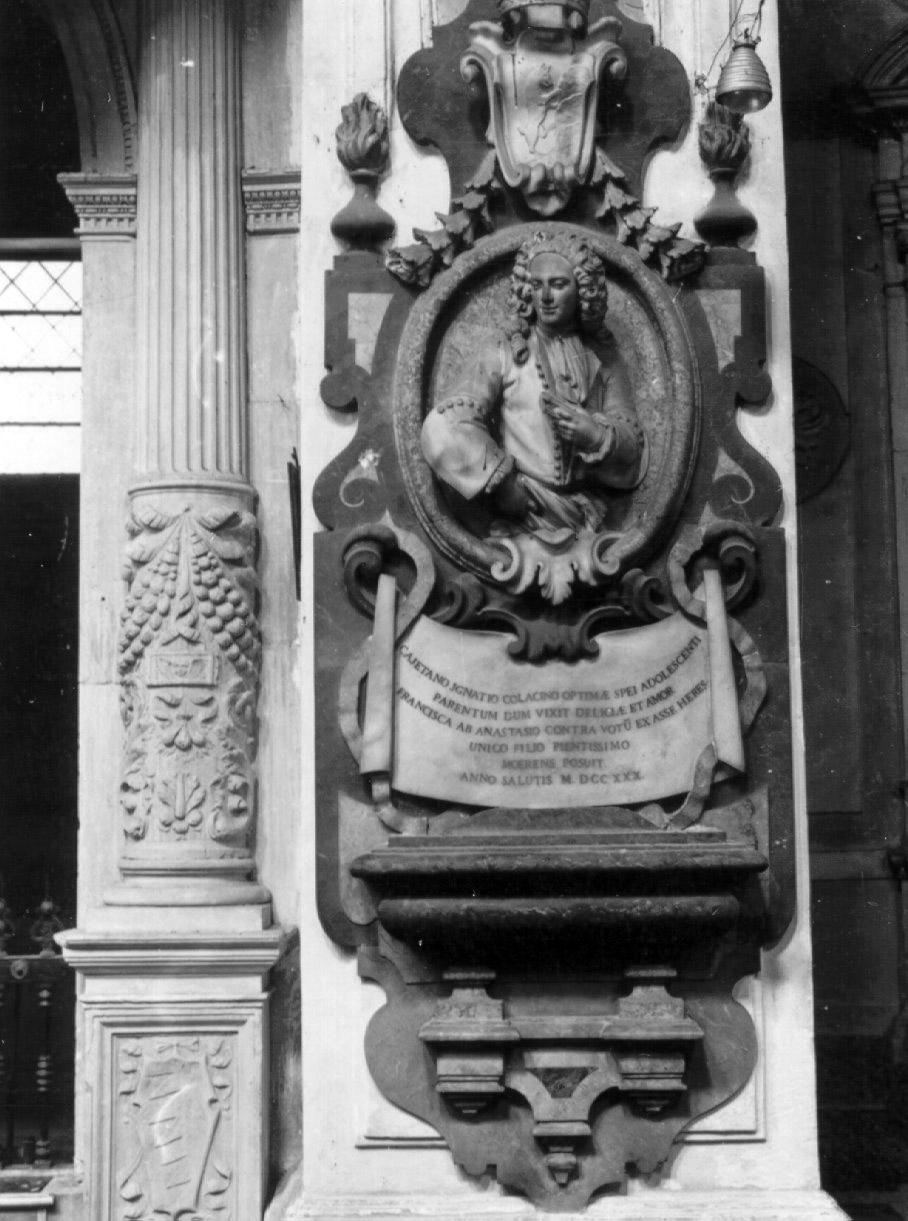 monumento funebre di Bottigliero Matteo (sec. XVIII)