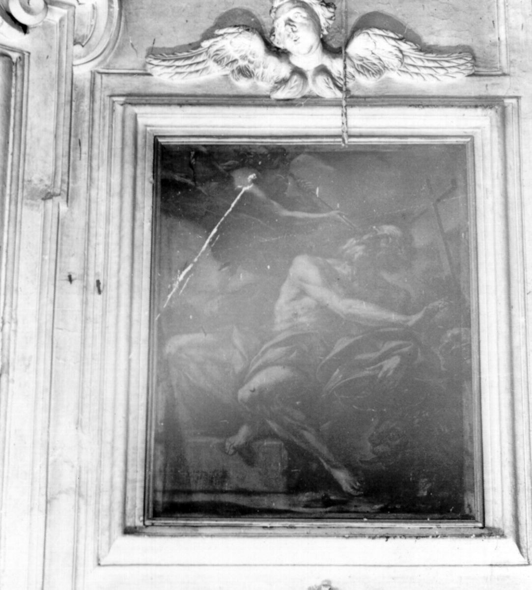 Sant'Onofrio (dipinto) di Frezza Orazio (fine sec. XVIII)