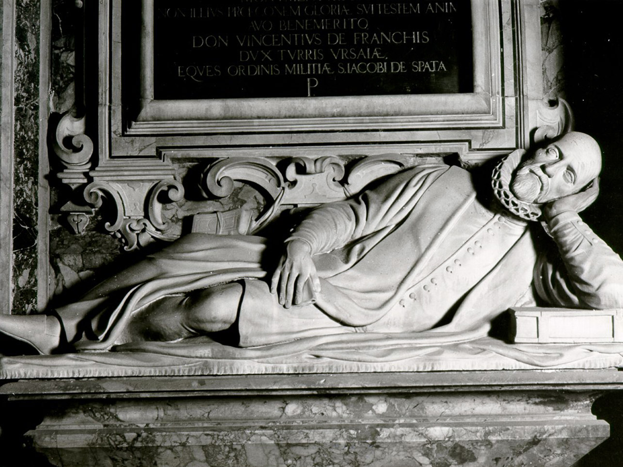monumento funebre di Malasomma Andrea (primo quarto sec. XVI)