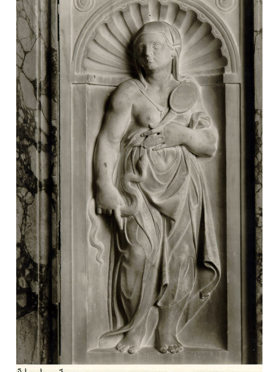Giustiniana Pignatelli (rilievo) - ambito napoletano (sec. XVII)