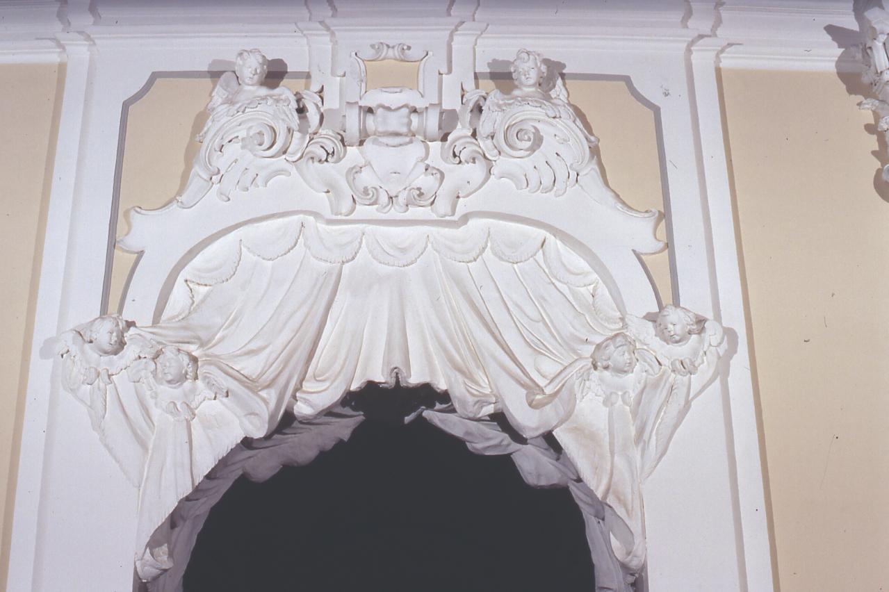 cherubini (decorazione plastica) di Vaccaro Domenico Antonio (cerchia) (secondo quarto sec. XVIII)