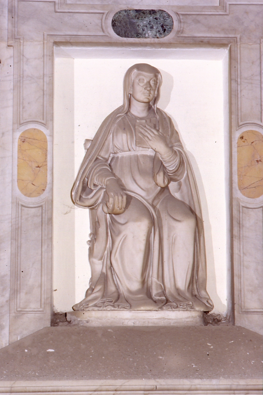 Emilia Carafa (scultura, elemento d'insieme) - bottega napoletana (inizio sec. XVII)