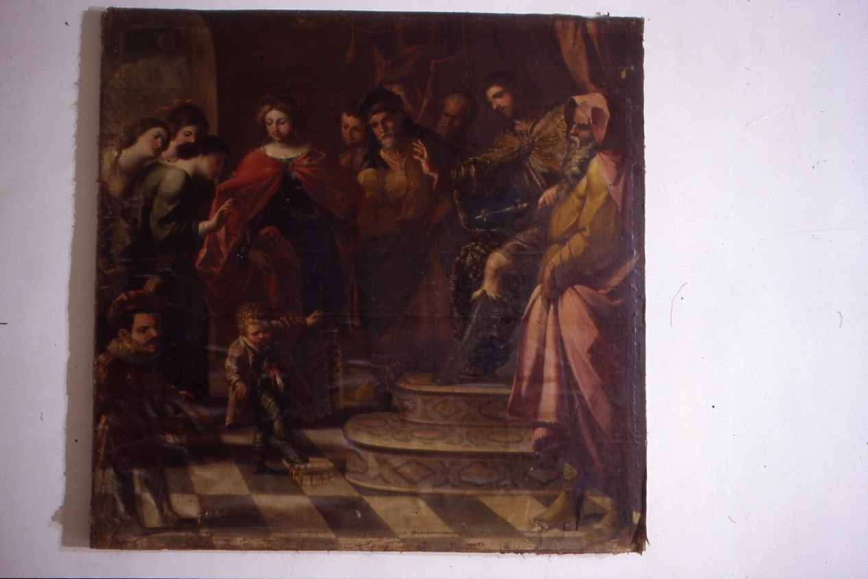 scena biblica (dipinto) di Regolia Michele (seconda metà sec. XVII)