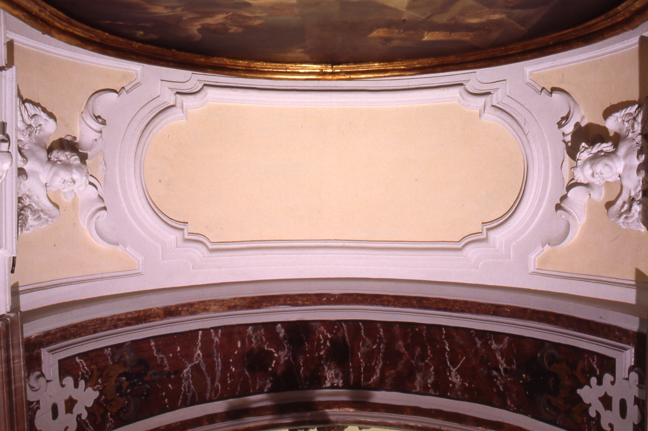 decorazione plastica di Troise Giuseppe (sec. XVIII)