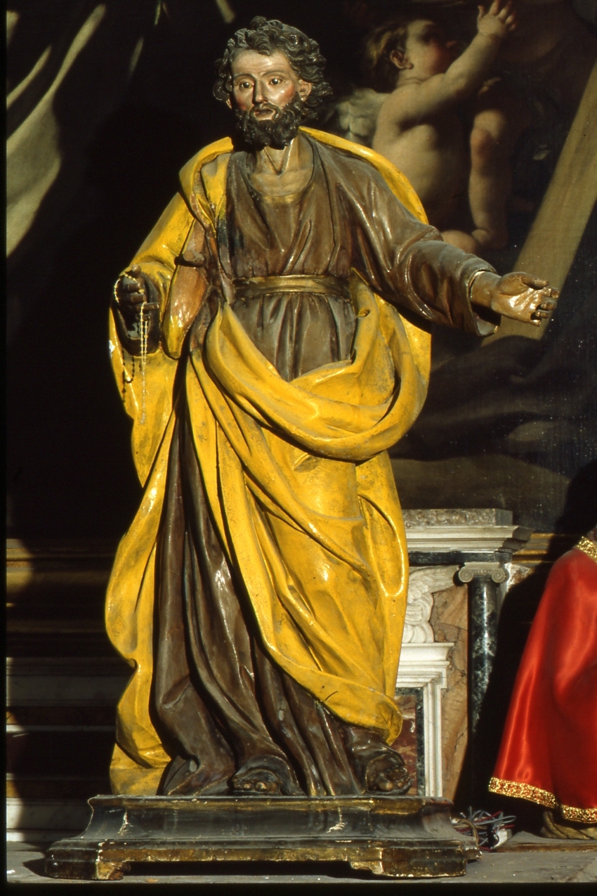 San Giuseppe (statua) - bottega napoletana (fine sec. XVIII)