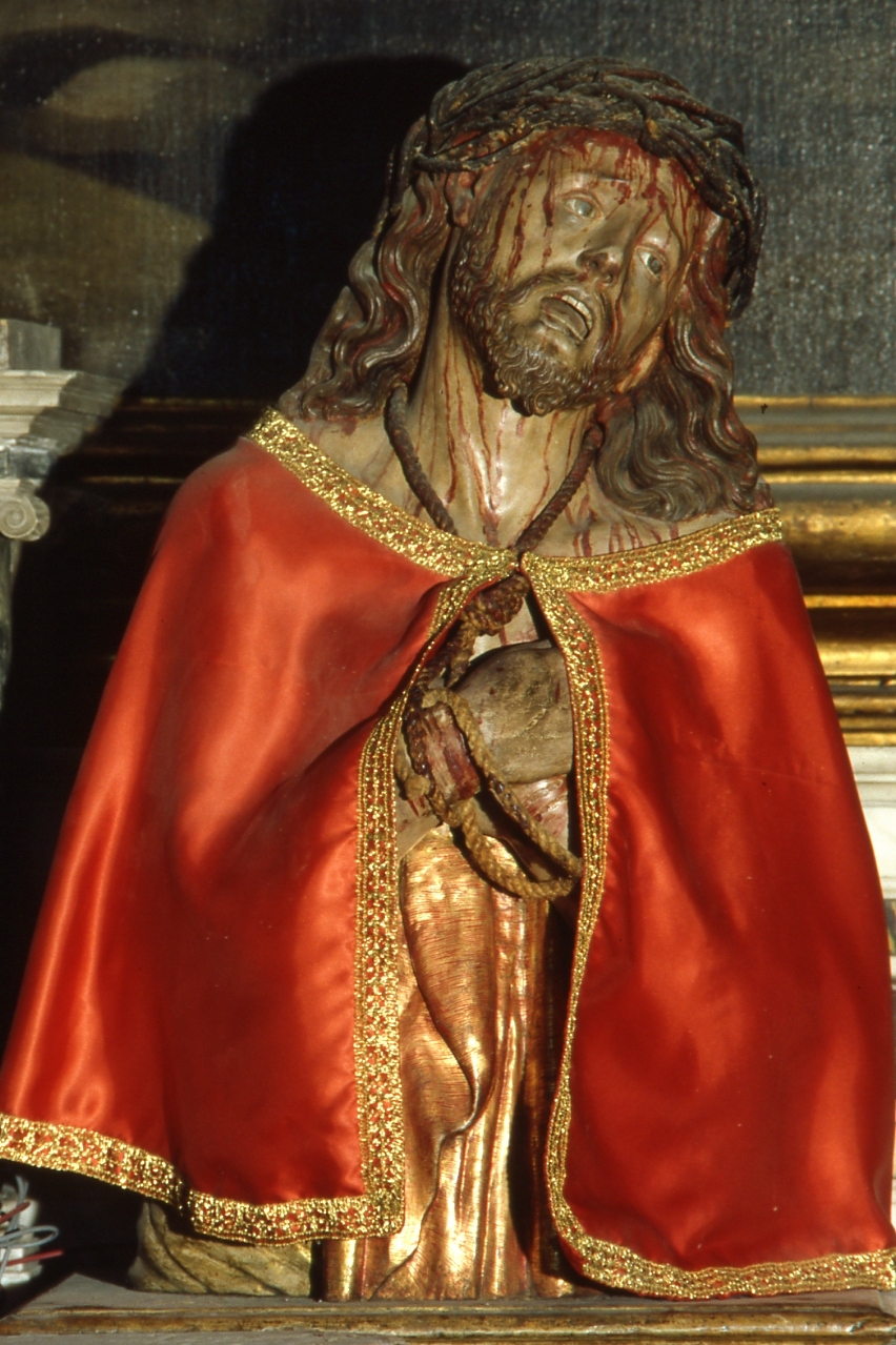 Ecce Homo (busto) - bottega napoletana (fine sec. XVII)